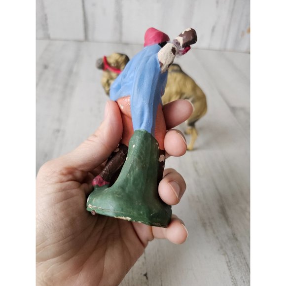 Vintage camel handler Germany AS IS nativity statue figurines decor - Picture 11 of 13